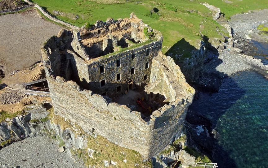 Mingary Castle - Restaurant With Rooms Kilchoan Eksteriør bilde
